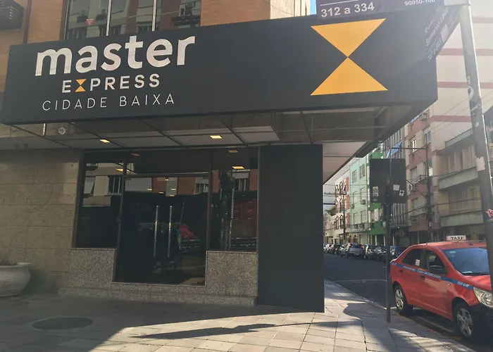 Master Express Cidade Baixa - Próximo ao Araujo Viana, UFRGS e Santa Casa Porto Alegre